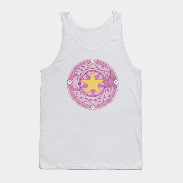 zodiacSakura Tank Top by Koburastyle